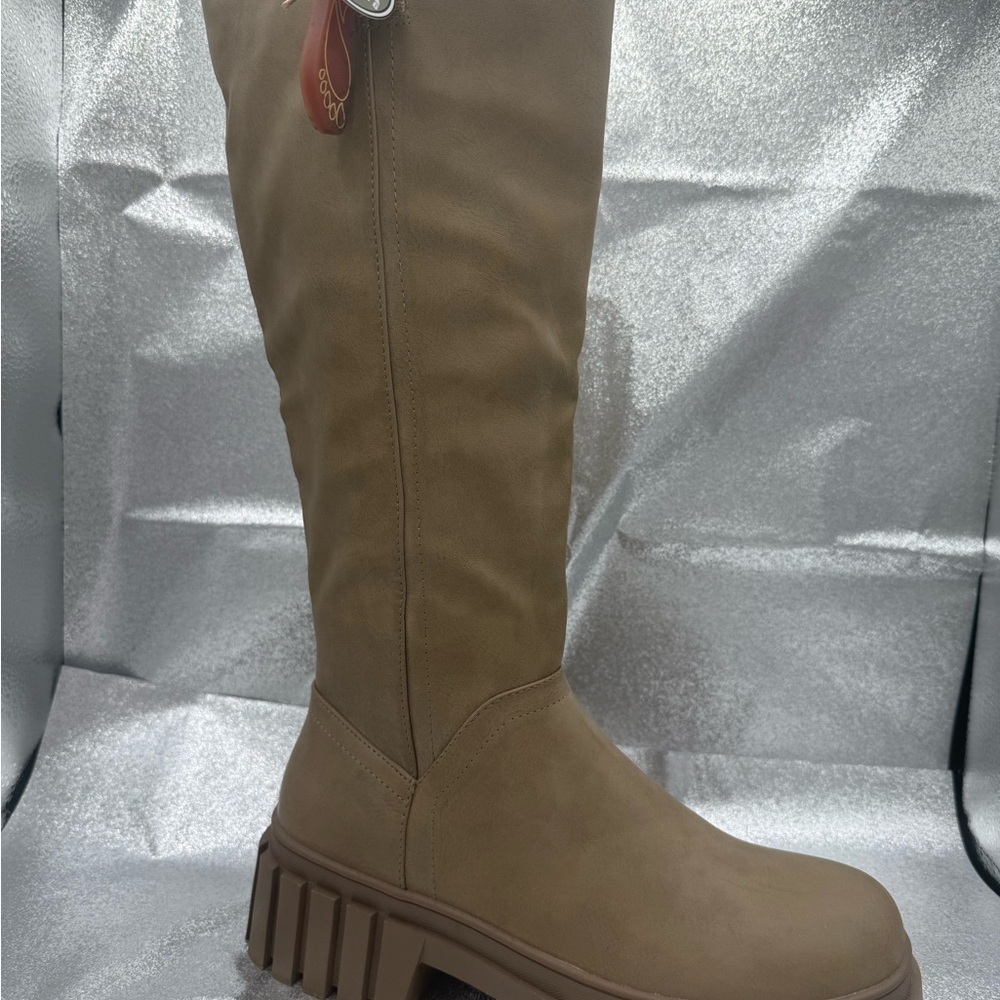 MIA “Ry” Women's Tan Knee-High Boots 8.5 - Picture 4 of 11